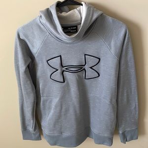 Under Armour Gray Hoodie Size XS